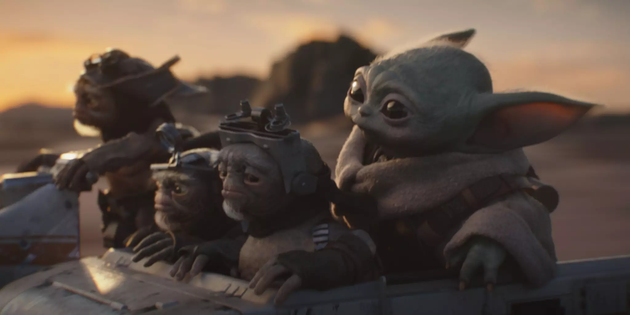 Star Wars: The Mandalorian and Grogu